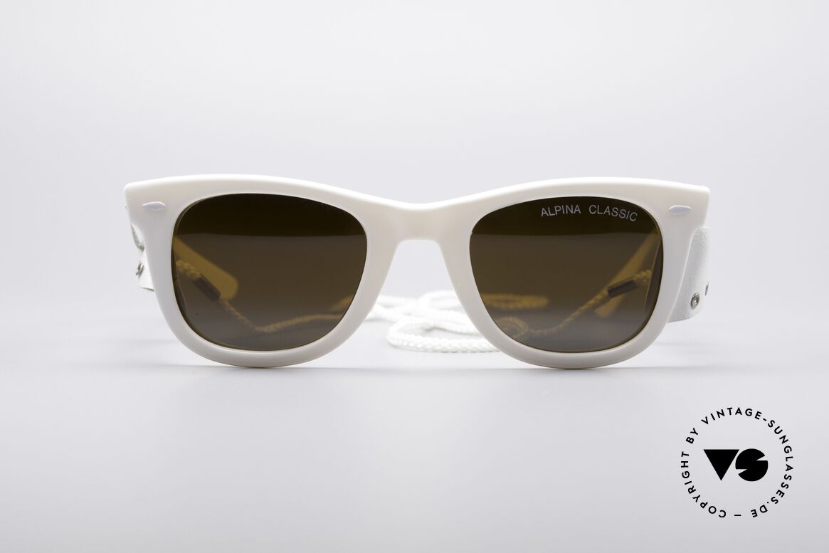 Alpina Classic Vintage Ski Sonnenbrille, vintage Ski- und Sportsonnenbrille von ALPINA, Passend für Herren und Damen