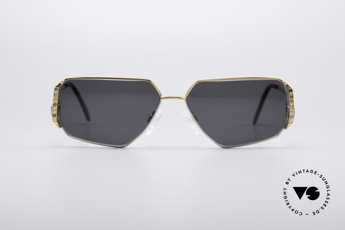 Alpina FM13 Außergewöhnliche Vintage Brille, spektakuläre vintage Sonnenbrille von ALPINA, Passend für Damen