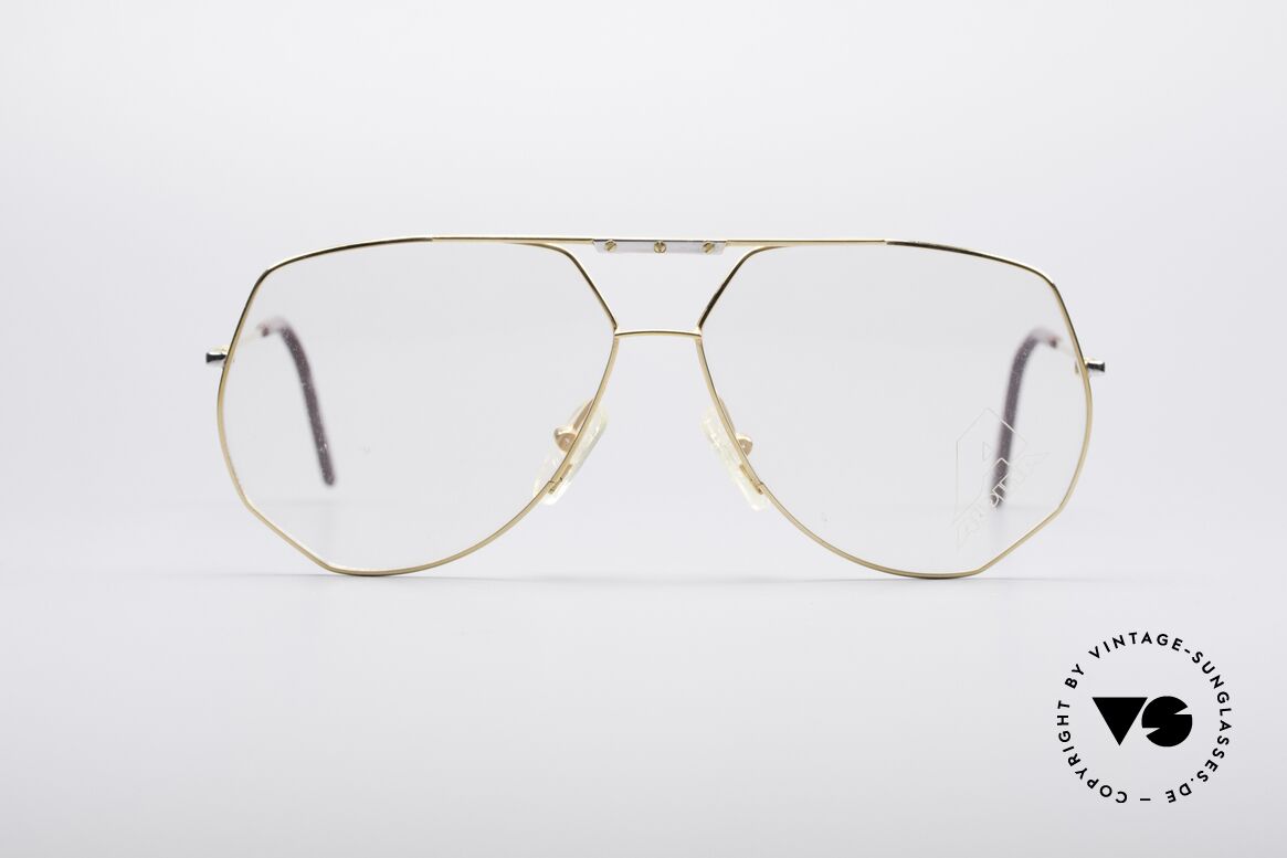 Alpina FM78 Alte Vintage Pilotenbrille, klassische vintage ALPINA Pilotenbrillen-Form, Passend für Herren