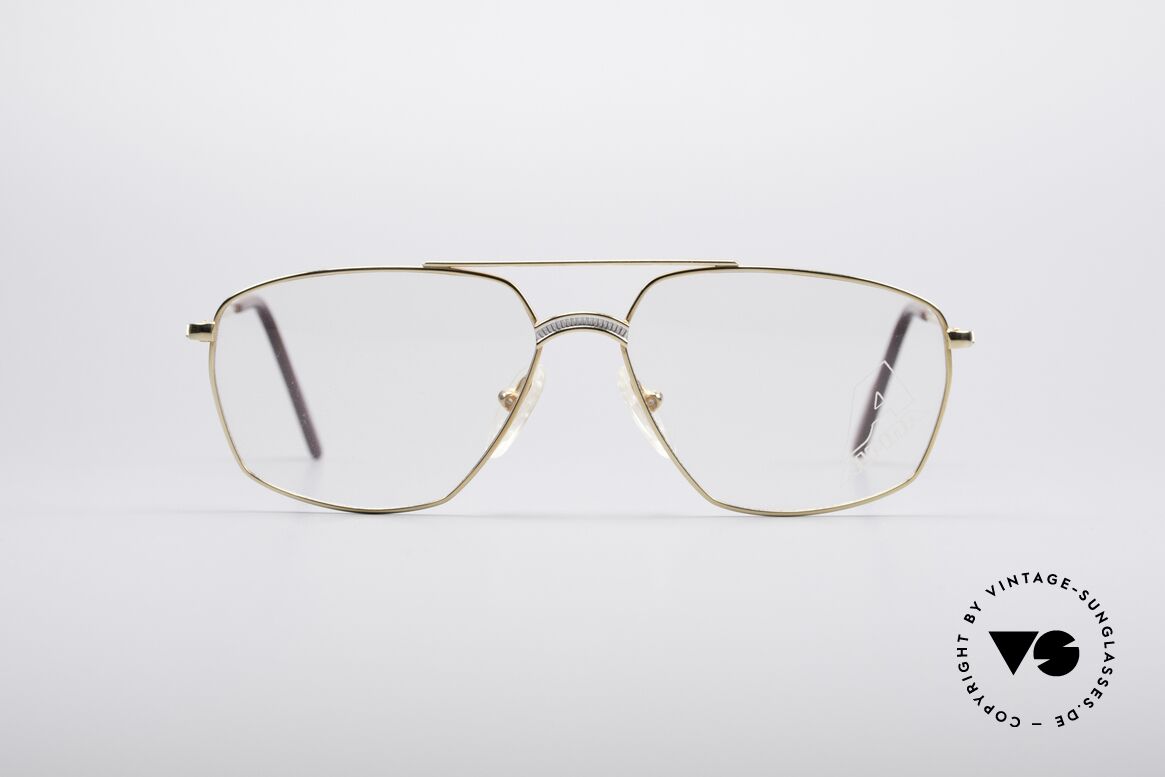 Alpina FM80 Klassische 80er Vintage Brille, klassische vintage ALPINA Herren-Brillenfassung, Passend für Herren