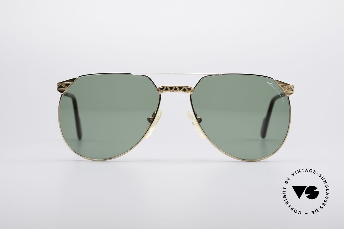 Alpina M42 80er Designer Sonnenbrille, hochwertige Alpina Sonnenbrille von ca. 1988/89, Passend für Herren