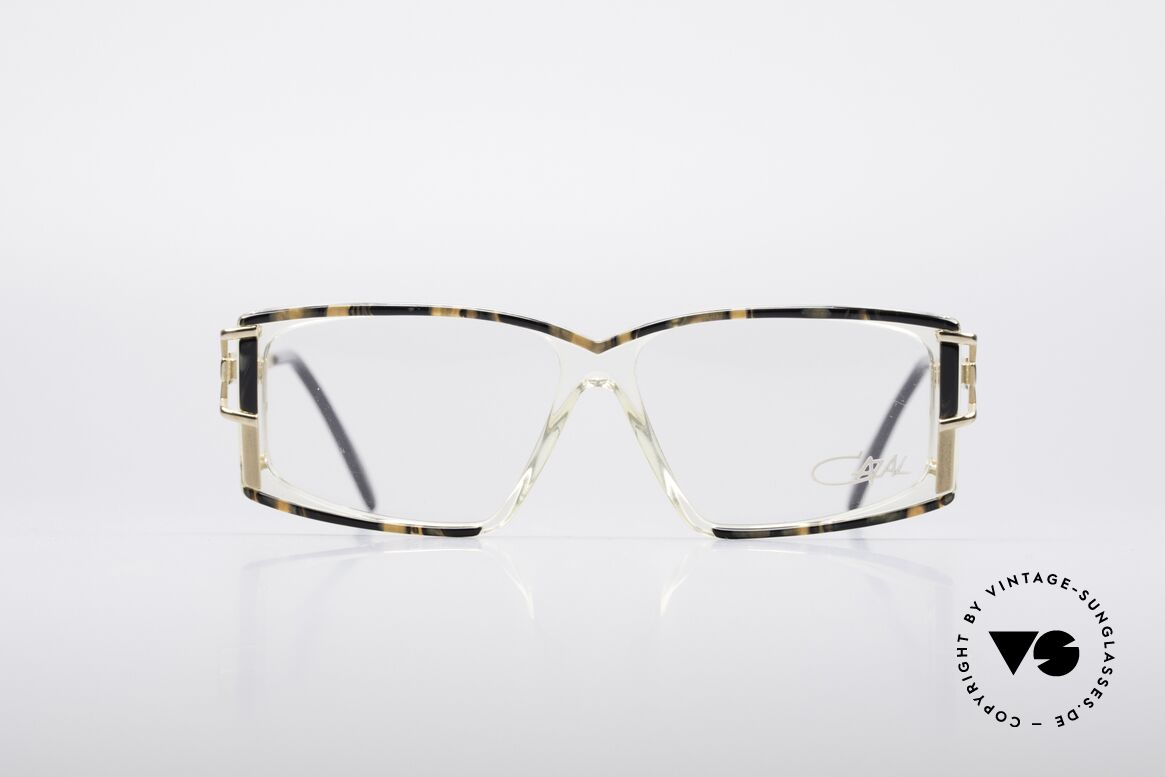 Cazal 348 90er KEINE Retro Brille, markantes Cazal Design aus den frühen 90er Jahren, Passend für Herren und Damen