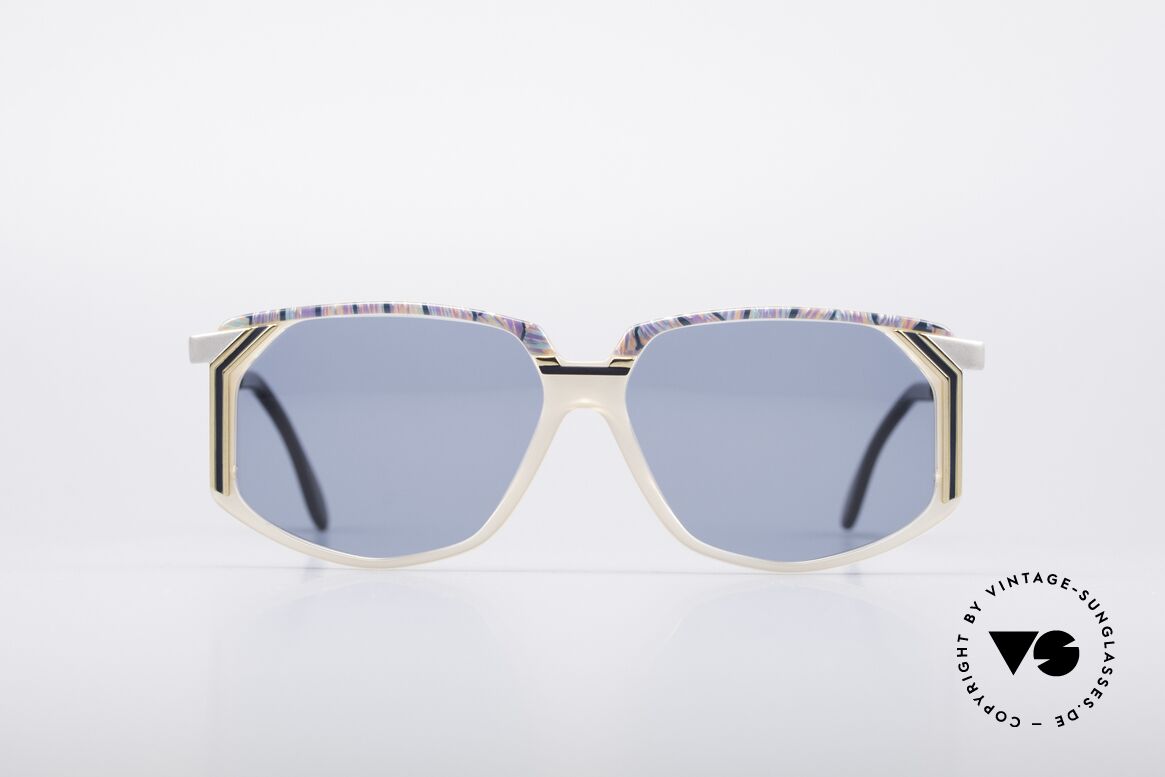Cazal 346 90er Designer Sonnenbrille, ausgefallenes Brillendesign von Cazal (ca. von 1990), Passend für Herren und Damen