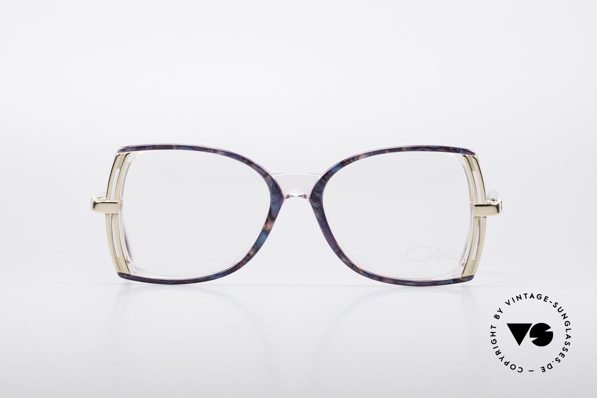 Cazal 336 90er Vintage Damenbrille, original Cazal Brille für Damen von 1989/90, Passend für Damen