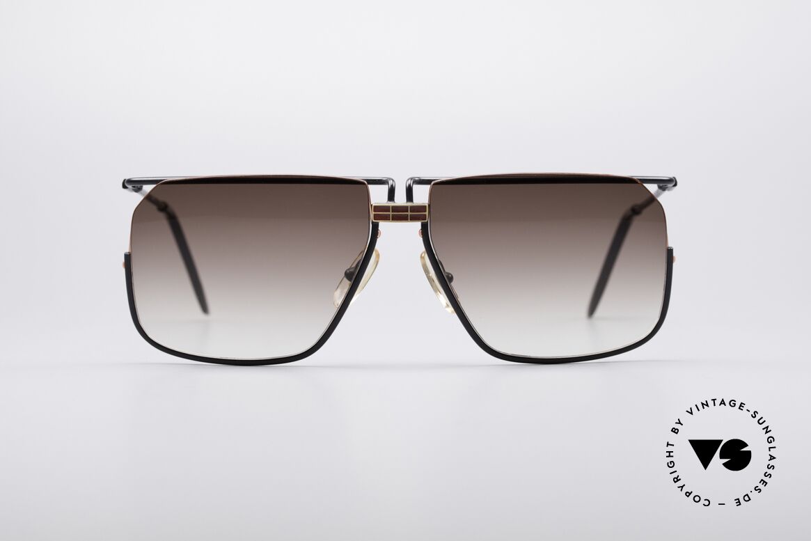 Ferrari F18 80er Herren Sonnenbrille, markante 80er Jahre vintage Sonnenbrille von FERRARI, Passend für Herren