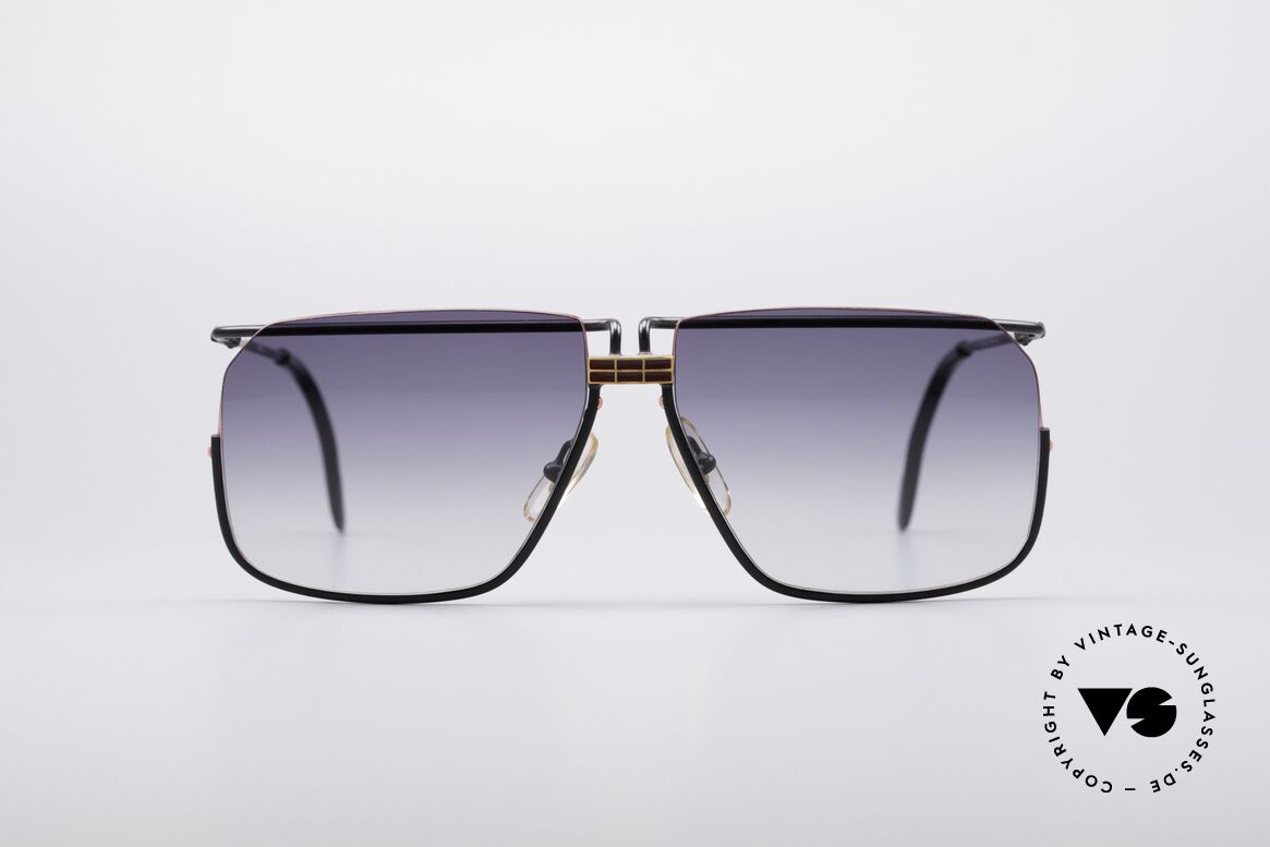 Ferrari F18 80er Herren Sonnenbrille, markante 80er Jahre vintage Sonnenbrille von FERRARI, Passend für Herren