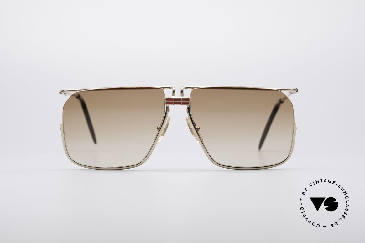 Ferrari F18 80er Herren Sonnenbrille, markante 80er Jahre vintage Sonnenbrille von FERRARI, Passend für Herren