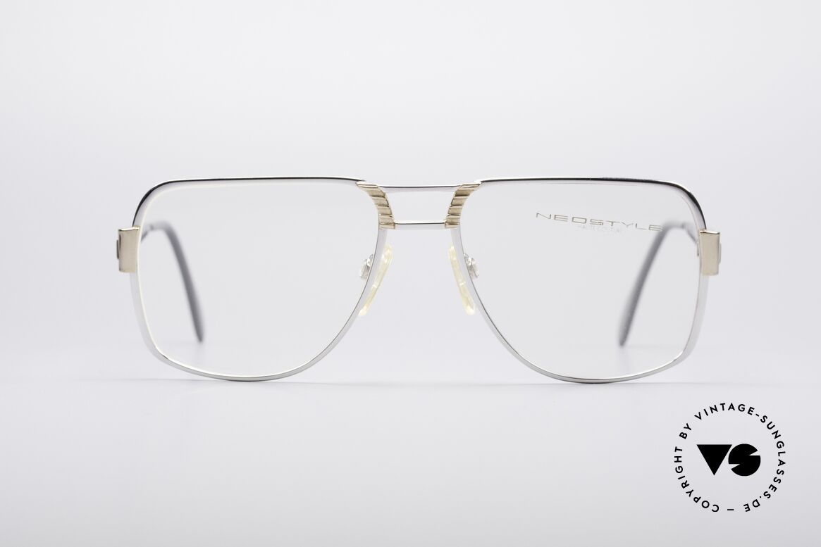 Neostyle Boutique 660 80er Herren Brillenfassung, monumentale vintage Fassung von Neostyle, Passend für Herren