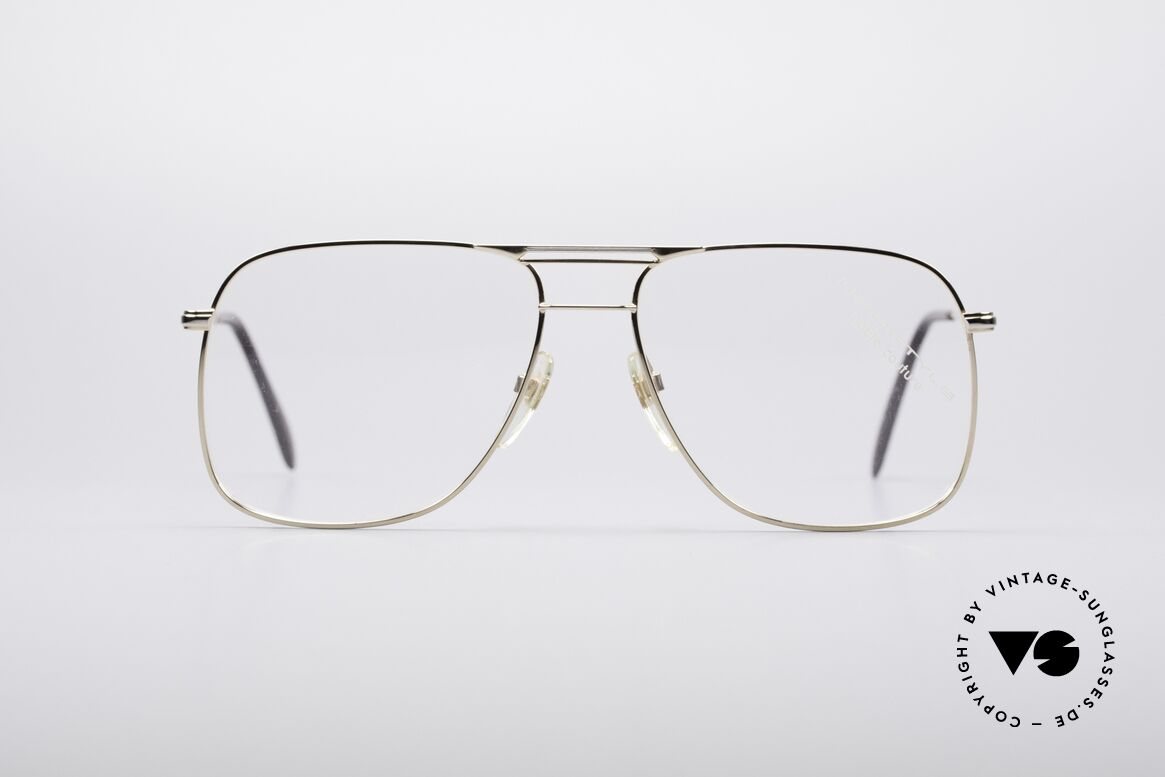 Neostyle Society 300 80er Haute Couture Brille, zeitloses 80er Modell der Neostyle Society Serie, Passend für Herren