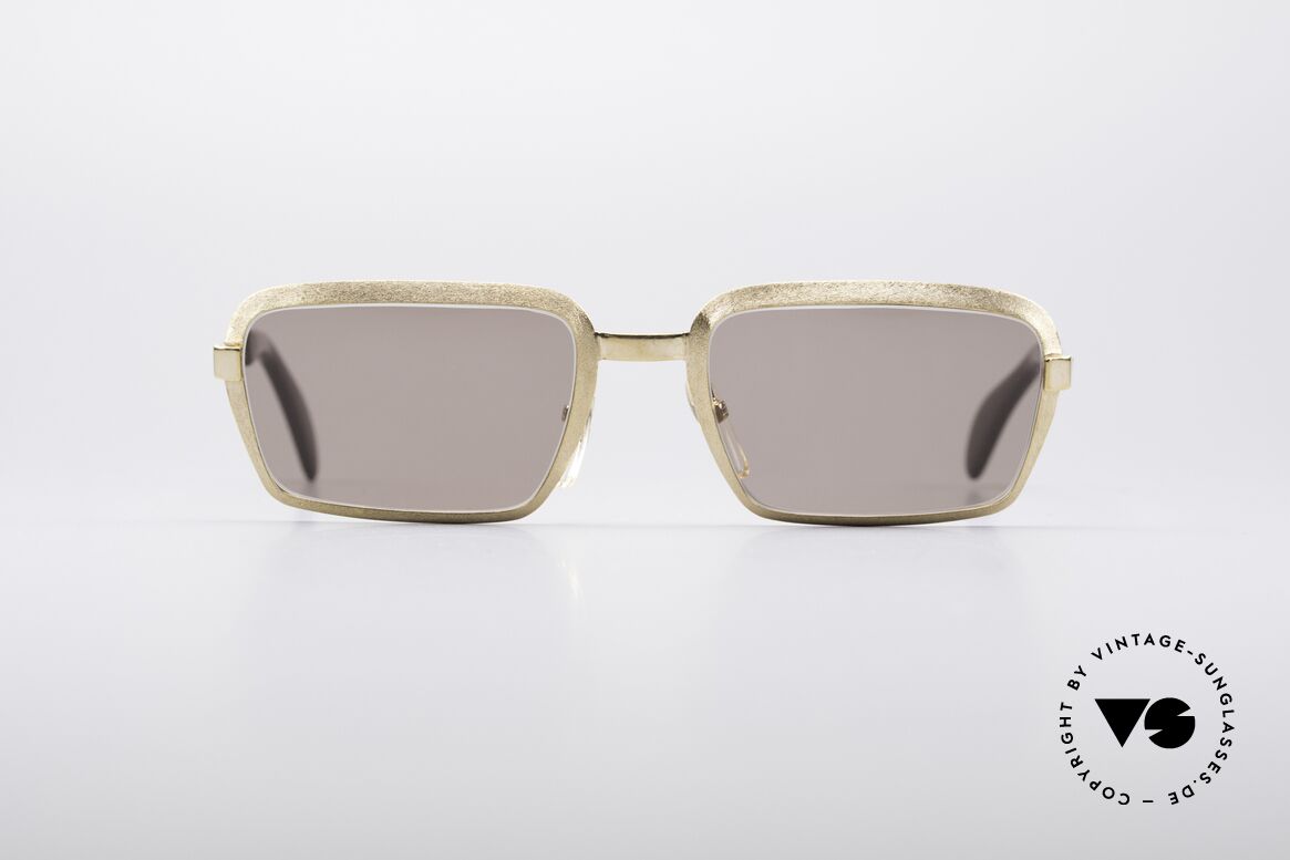 Neostyle Small Kleine 60er Jahre Sonnenbrille, vintage NEOSTYLE Sonnenbrille aus den 1960ern, Passend für Herren