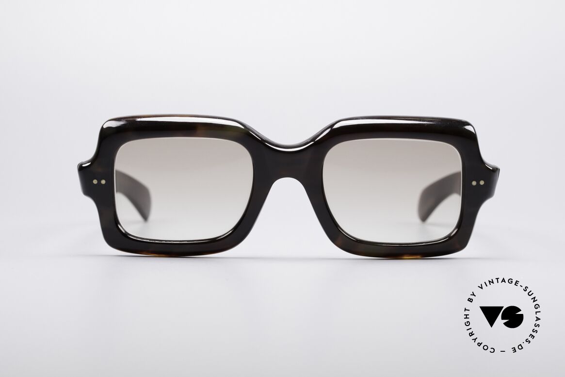 Neostyle Capua Echt 60er Schildpatt Brille, kostbare vintage Schildpatt-Sonnenbrille von Neostyle, Passend für Herren