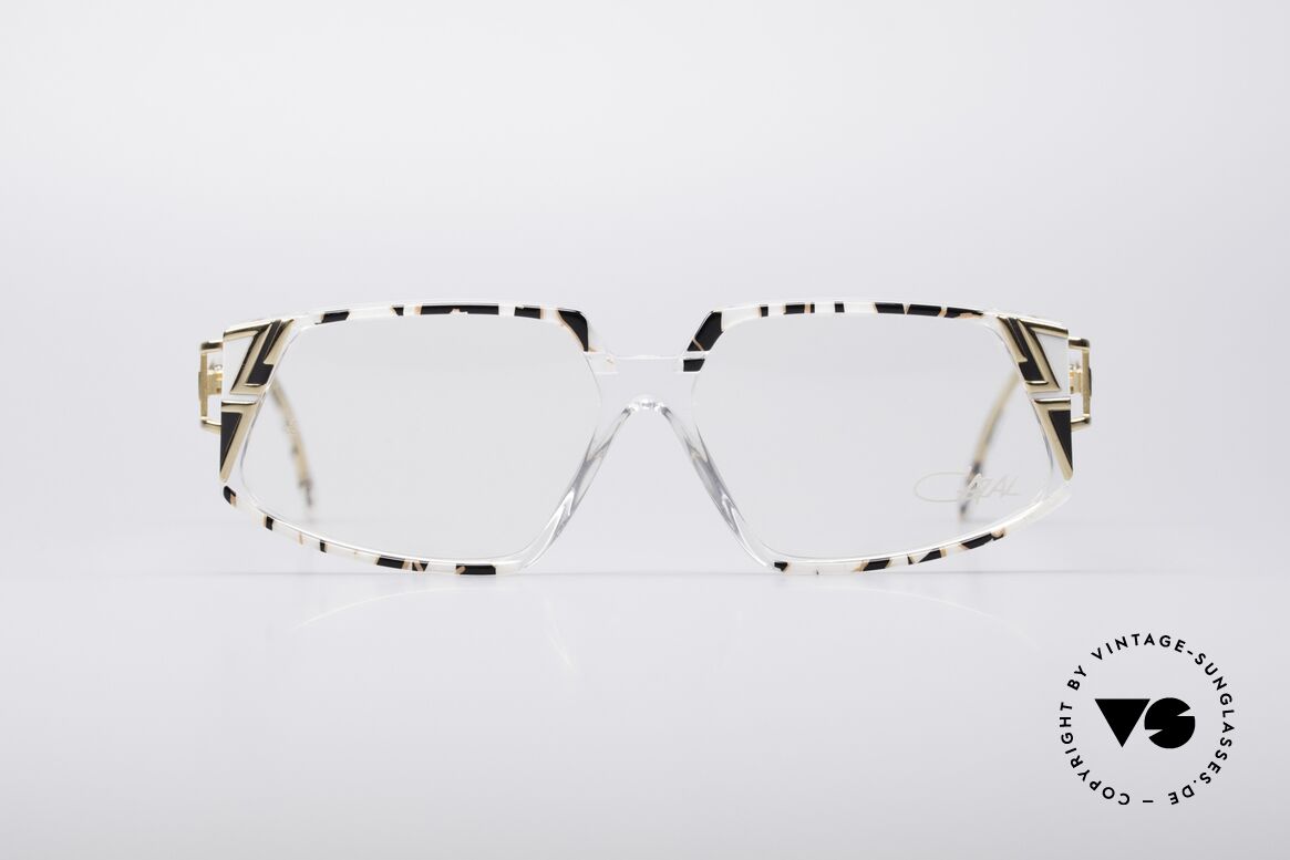 Cazal 352 Perlmutt Designer Brille, zauberhaftes Cazal Brillendesign von ca. 1989/1990, Passend für Damen