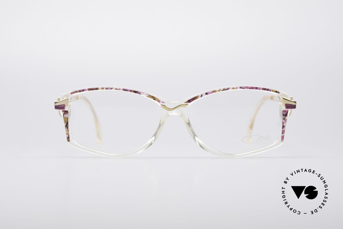 Cazal 369 90er Vintage No Retro Brille, interessantes Cazal Design aus den späten 90er Jahren, Passend für Damen