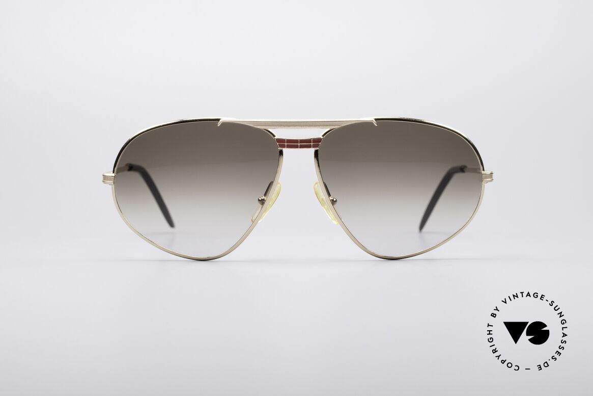 Ferrari F12 80er Luxus Sonnenbrille Herren, vintage Ferrari Designer-Sonnenbrille aus den 80ern, Passend für Herren