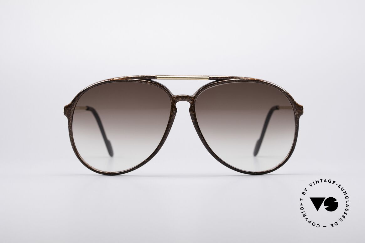 Ferrari F32 Karbon Vintage Fassung, kostbare vintage FERRARI Designer-Sonnenbrille, Passend für Herren