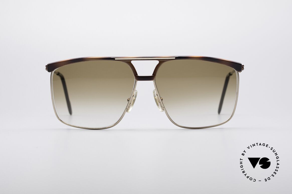 Ferrari F35 Alutanium XL Sonnenbrille, sehr maskuline Ferrari vintage Herren-Sonnenbrille, Passend für Herren