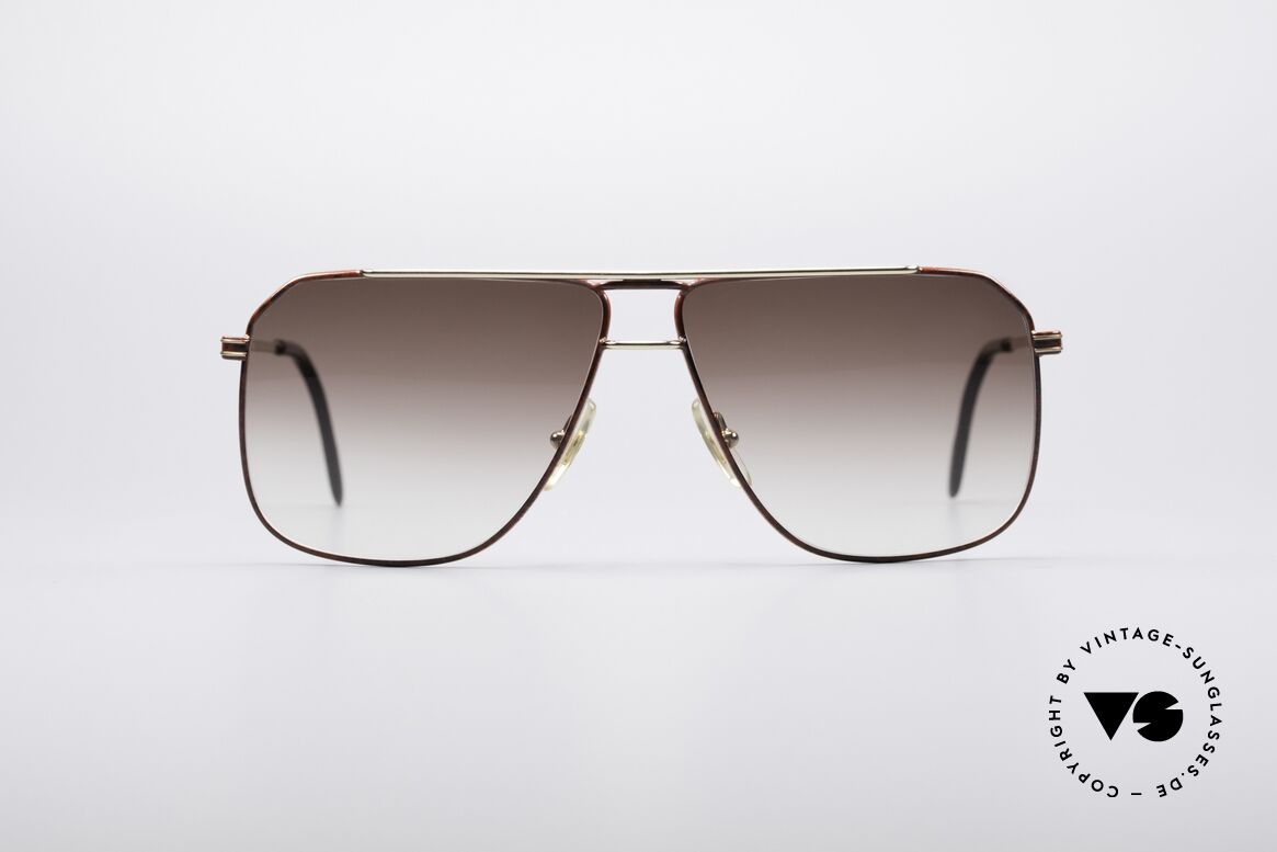 Ferrari F24 80er Herren Sonnenbrille, luxuriöse 80er Jahre Designersonnenbrille von Ferrari, Passend für Herren