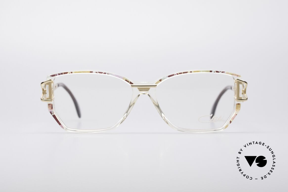 Cazal 367 90er Vintage Brille No Retro, vintage Cazal Designer-Brillengestell aus den 1990ern, Passend für Damen