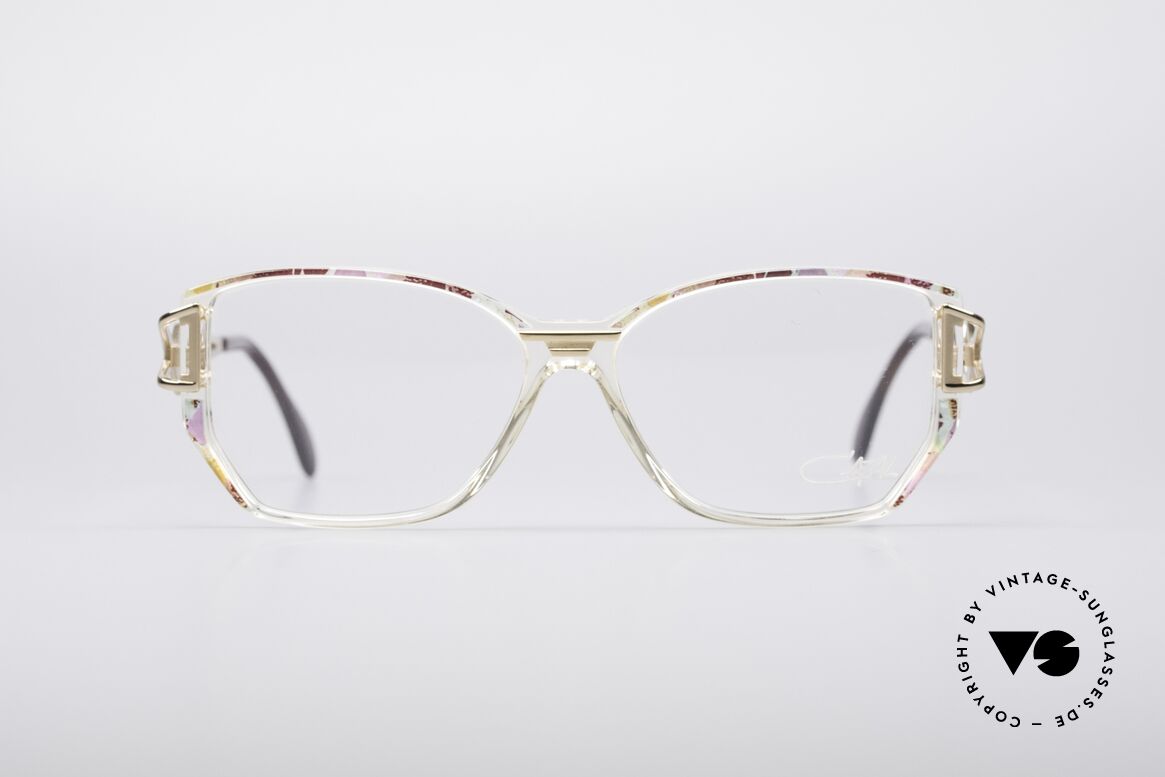 Cazal 367 90er Vintage Designerbrille, vintage Cazal Designer-Brillengestell aus den 1990ern, Passend für Damen