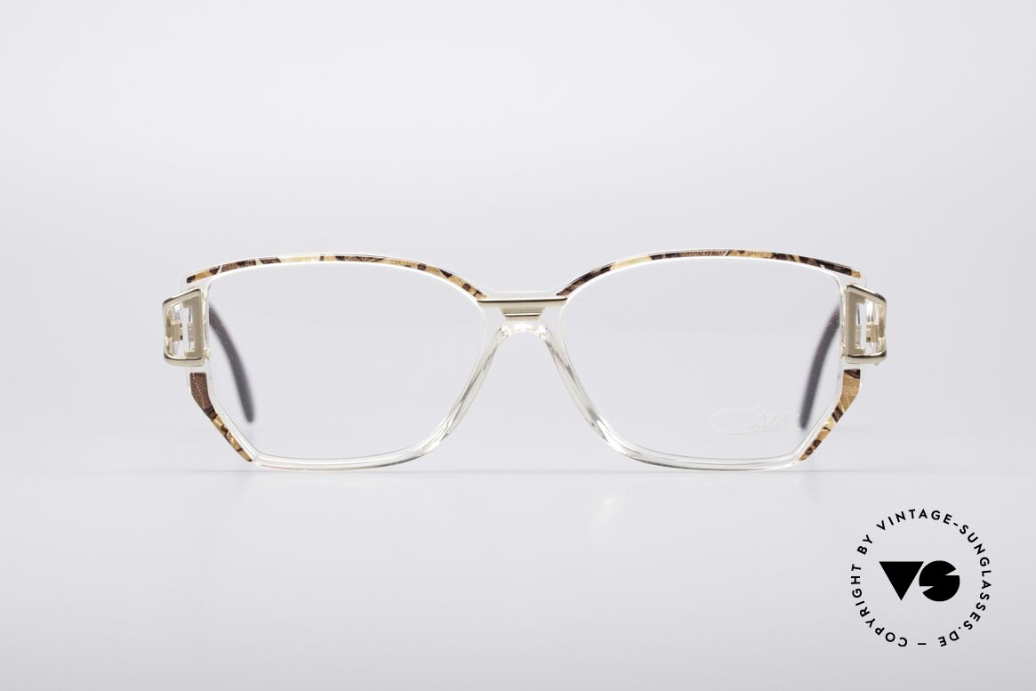 Cazal 367 90er Vintage Brille No Retro, vintage Cazal Designer-Brillengestell aus den 1990ern, Passend für Damen