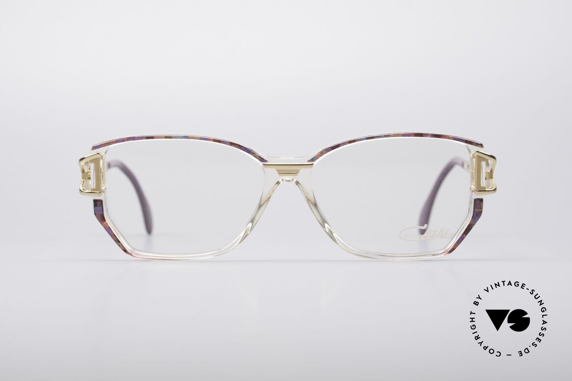 Cazal 367 90er Vintage Designerbrille, vintage Cazal Designer-Brillengestell aus den 1990ern, Passend für Damen