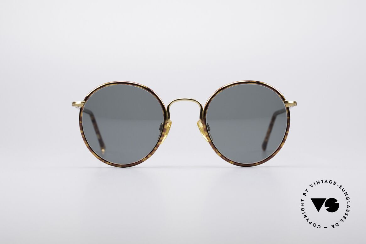 Giorgio Armani 148 Kleine 90er Pantobrille, zeitlose Giorgio Armani Sonnenbrille aus den 90ern, Passend für Herren