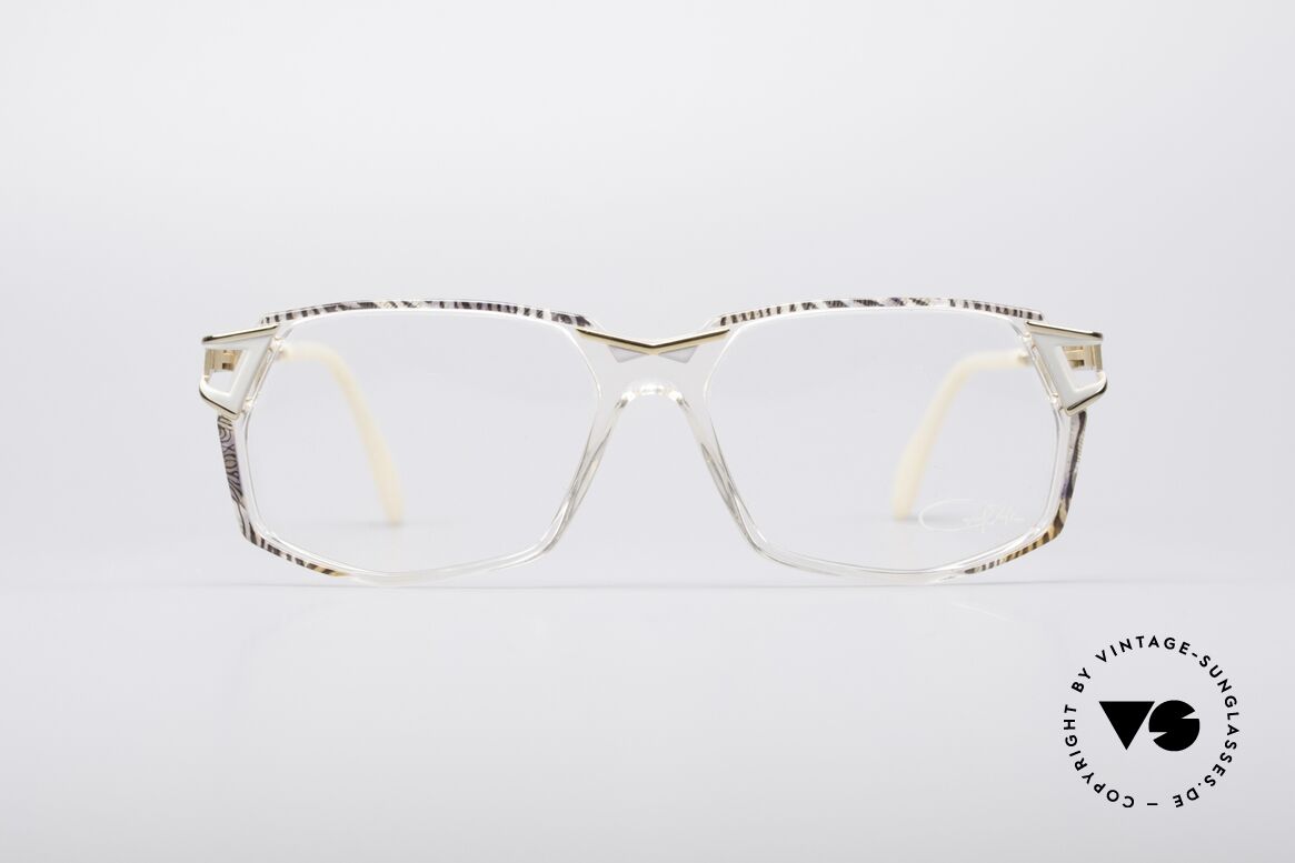 Cazal 371 No Retro Brille Echt Vintage, interessante Cazal vintage Brille aus den 1990er Jahren, Passend für Herren und Damen