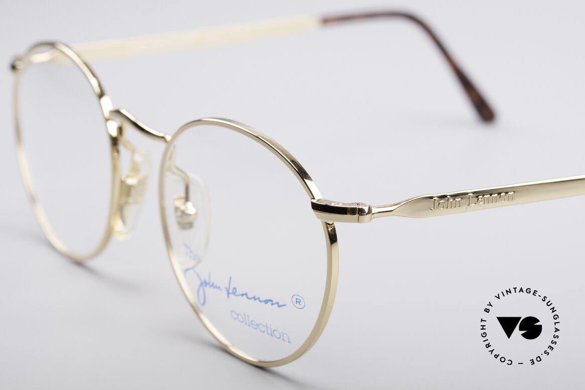 John Lennon - The Dreamer Extra Kleine Vintage Brille, legendärer; unverwechselbarer John LENNON Look, Passend für Herren und Damen