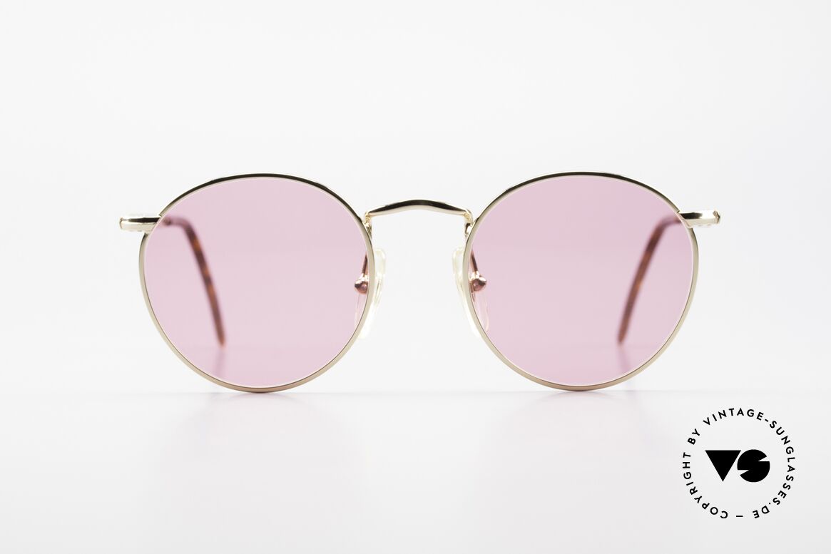 John Lennon - The Dreamer Die Rosarote Vintage Brille, vintage Brille der original 'John Lennon Collection', Passend für Herren und Damen