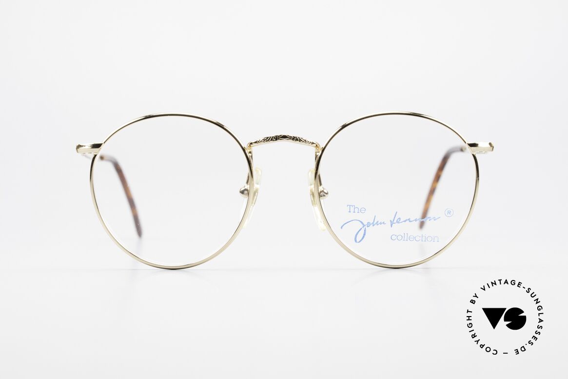 John Lennon - Imagine Kleine Runde Vintage Brille, benannt nach bekannten J. Lennon / Beatles Songs, Passend für Herren und Damen John Lennon - Imagine Kleine Runde Vintage Brille, benannt nach bekannten J. Lennon / Beatles Songs, Passend für Herren und Damen