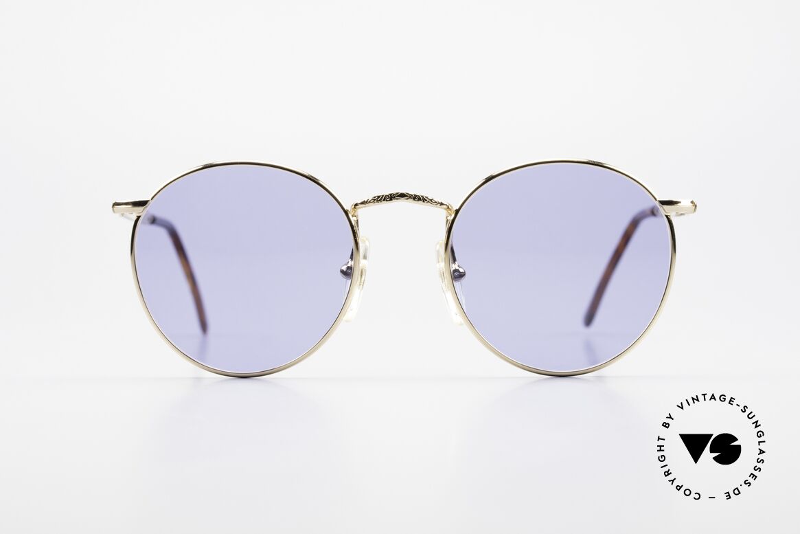 John Lennon - Imagine Original John Lennon Brille, Model 'IMAGINE': Panto-Sonnenbrille in Gr. 49mm, Passend für Herren und Damen