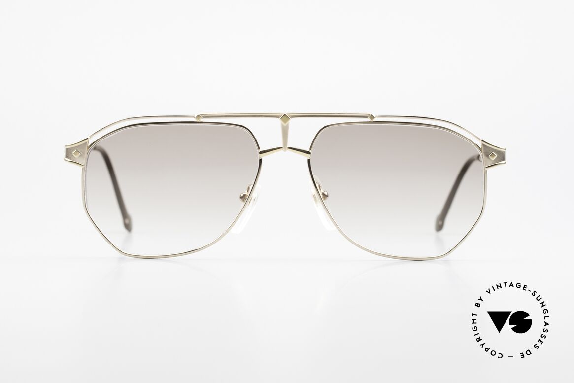MCM München 6 XL Luxus Sonnenbrille 90er, extra große MCM Designer-Brille aus den 90ern, Passend für Herren
