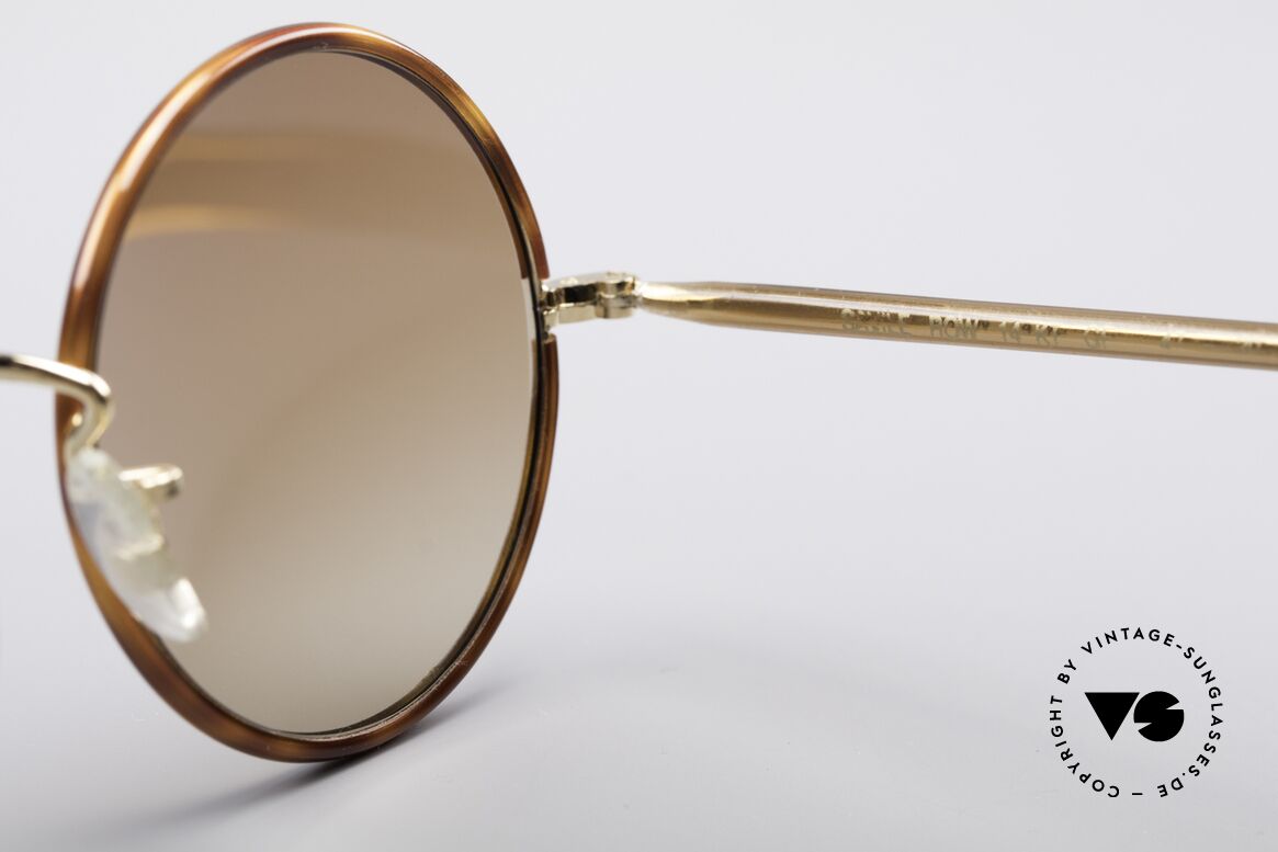 Savile Row Round 47/20 Harry Potter Brille 14kt GF, Größe: small, Passend für Herren