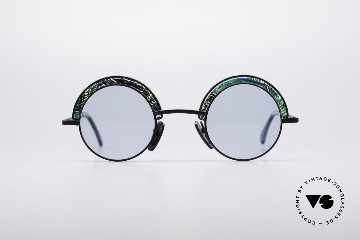 Alain Mikli 631 / 391 Runde Designerbrille, vintage Designersonnenbrille von ALAIN MIKLI, Passend für Herren und Damen