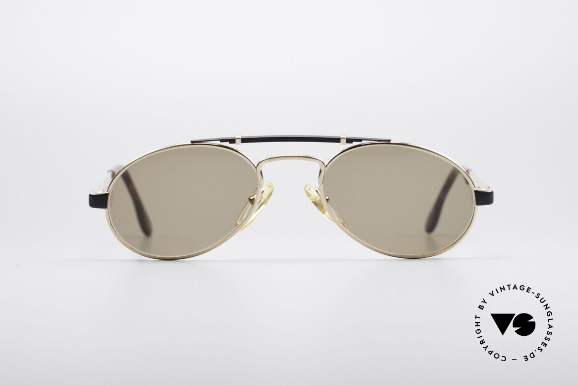 Bugatti 16941 80er Luxus Sonnenbrille, sehr edle BUGATTI Luxus-Sonnenbrille aus den 80ern, Passend für Herren