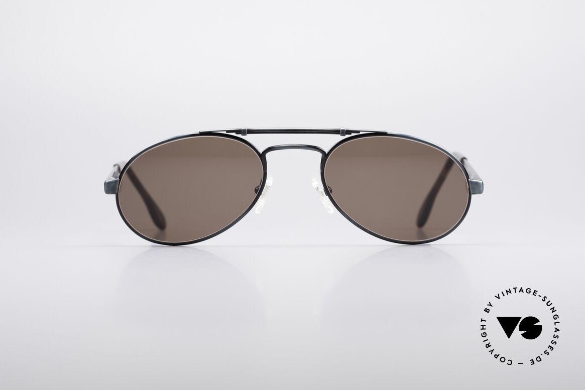 Bugatti 16928 80er Luxus Sonnenbrille, sehr edle BUGATTI Luxus-Sonnenbrille aus den 80ern, Passend für Herren