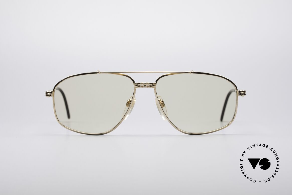 Bugatti EB504 Zeiss Automatik Gläser, sehr edle E.BUGATTI Sonnenbrille in zeitlosem Design, Passend für Herren