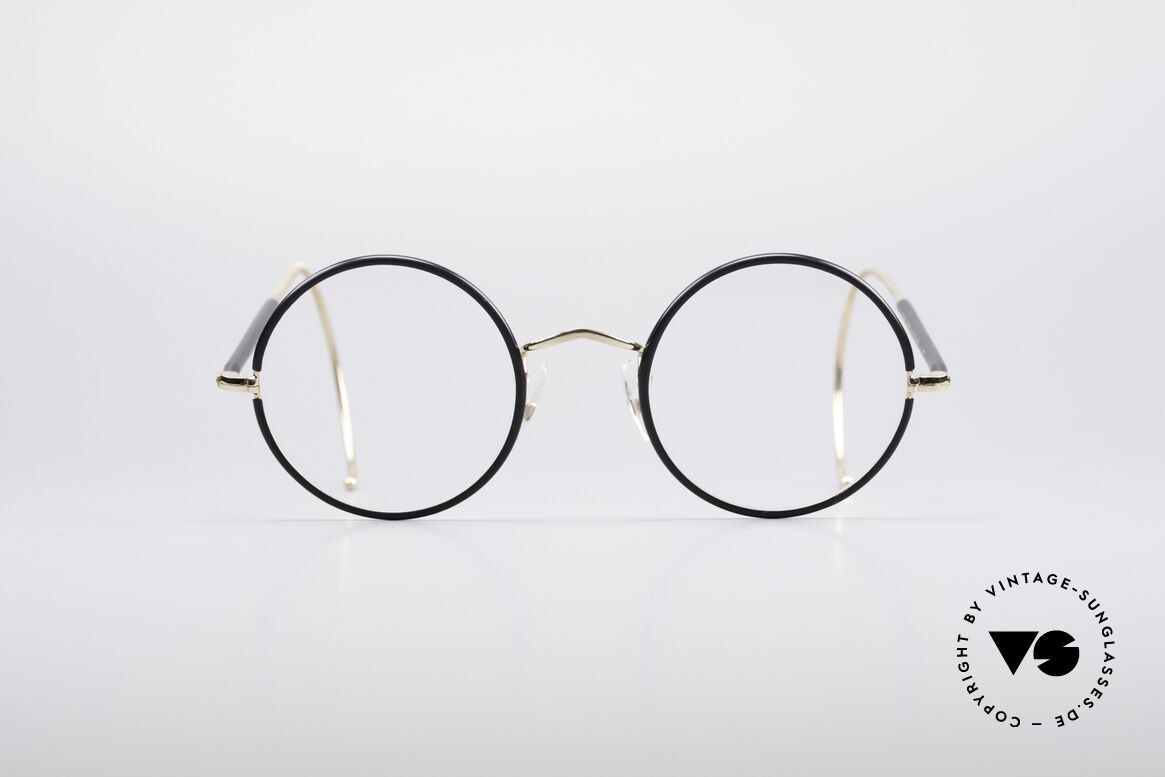 Savile Row Round 47/22 Harry Potter Brille, 'The Savile Row Collection' von ALGHA, UK Optical, Passend für Herren