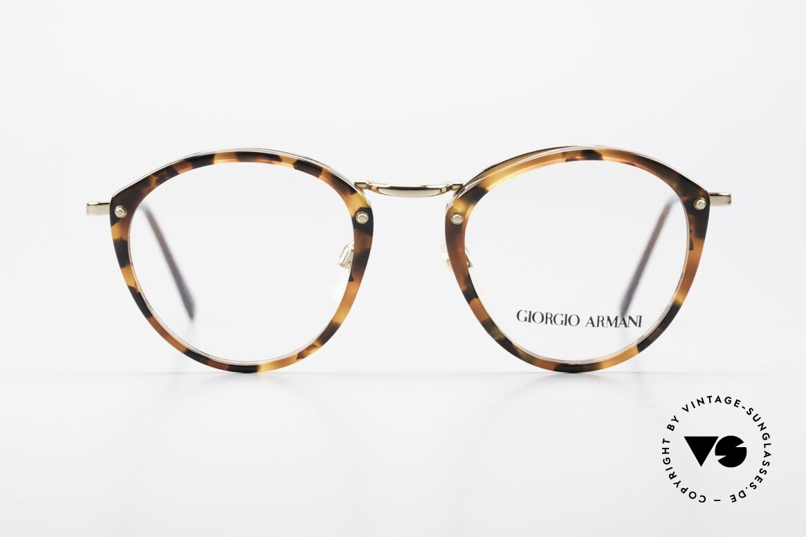 Giorgio Armani 354 No Retrobrille 80er Fassung, vintage GIORGIO ARMANI Designer-Fassung der 1980er, Passend für Herren und Damen