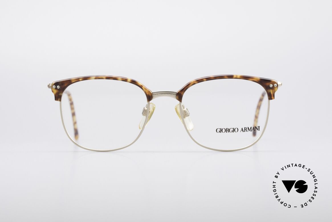 Giorgio Armani 359 Echt 90er Brillengestell, zeitlose 90er J. Giorgio Armani Designer-Fassung, Passend für Herren