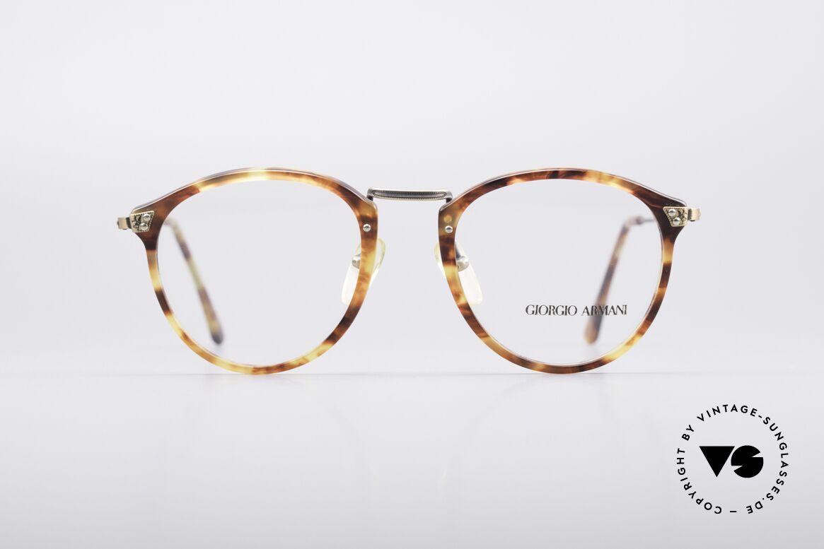 Giorgio Armani 318 90er Panto Brille, zeitlose 1990er Giorgio ARMANI Designer-Fassung, Passend für Herren Giorgio Armani 318 90er Panto Brille, zeitlose 1990er Giorgio ARMANI Designer-Fassung, Passend für Herren
