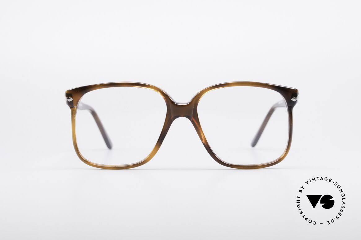 Persol 58146 Ratti 80er Vintage Brille, alte, massive PERSOL RATTI Fassung von 1986, Passend für Herren