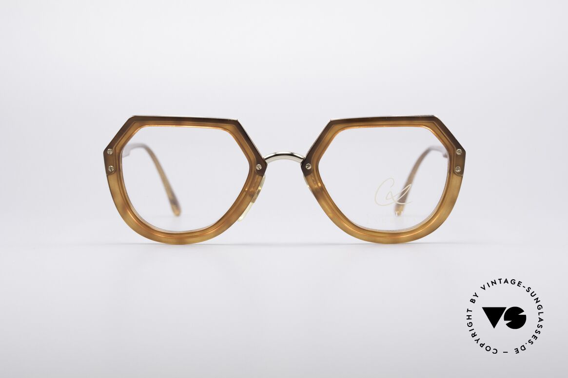 Christian LaCroix 7310 Rokoko Vintage Fassung, markante Christian LACROIX vintage Brille von 1990, Passend für Damen