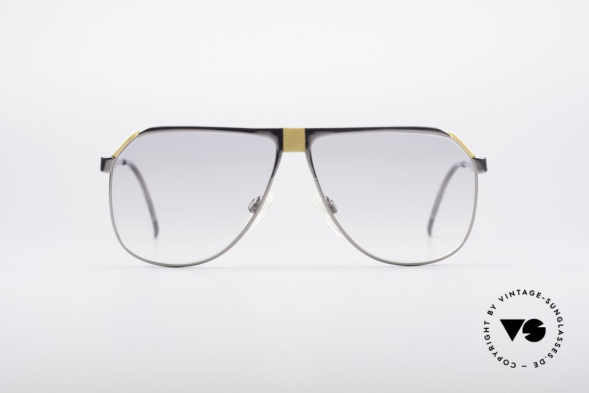 Gucci 1201 80er Luxus Designerbrille, mondäne vintage Designer-Sonnenbrille von Gucci, Passend für Herren