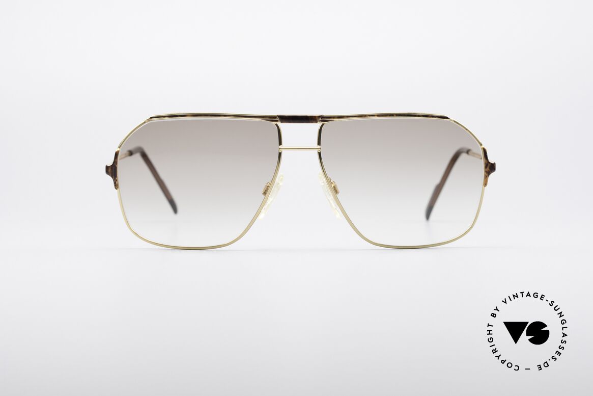 Gucci 1213 80er Luxus Herren Brille, mondäne vintage Designer-Sonnenbrille von GUCCI, Passend für Herren