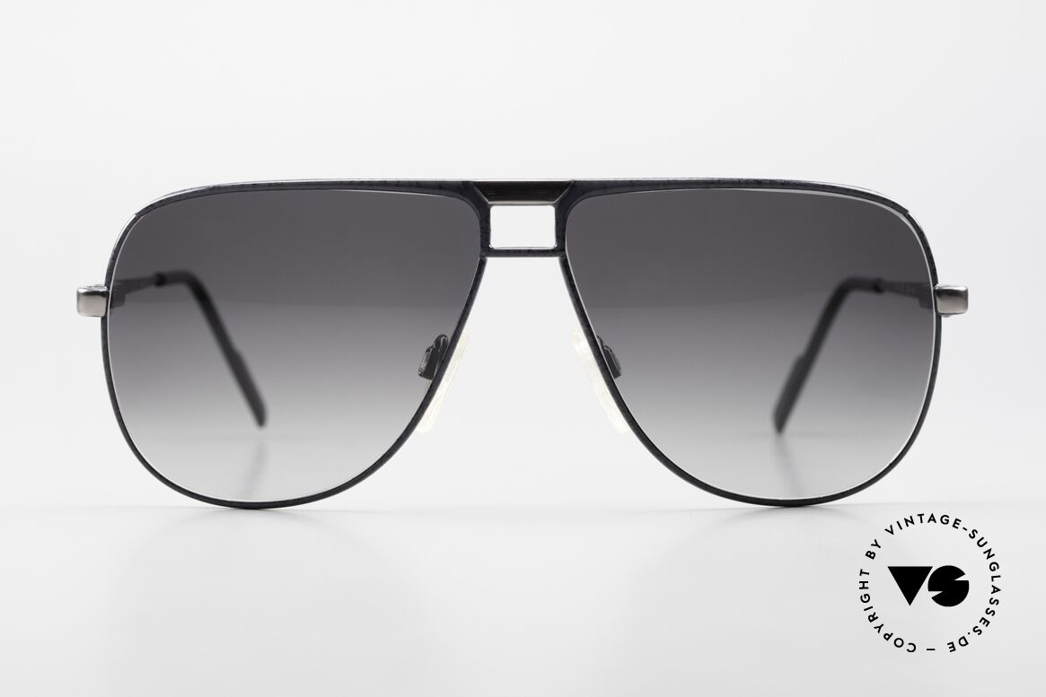 Gucci 1206 80er Designer Herrenbrille, noble Rarität aus den 1980ern (auffallend elegant), Passend für Herren