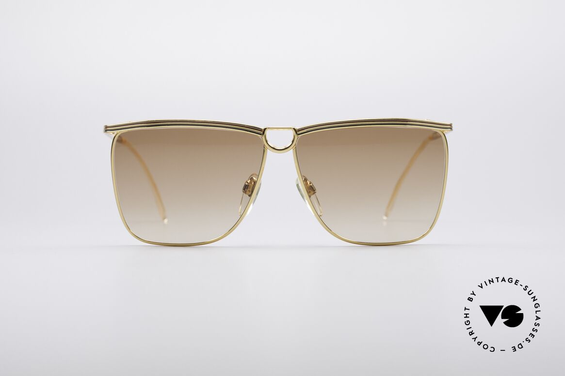 Gucci 2204 70er Designer Sonnenbrille, sehr elegante 1970er vintage Sonnenbrille von GUCCI, Passend für Damen