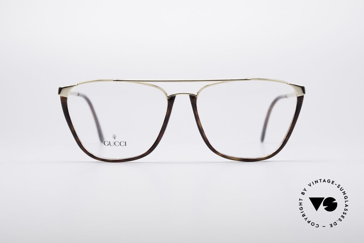 Gucci 1308 90er Designer Fassung, edle vintage Designer-Fassung von GUCCI, Passend für Herren und Damen