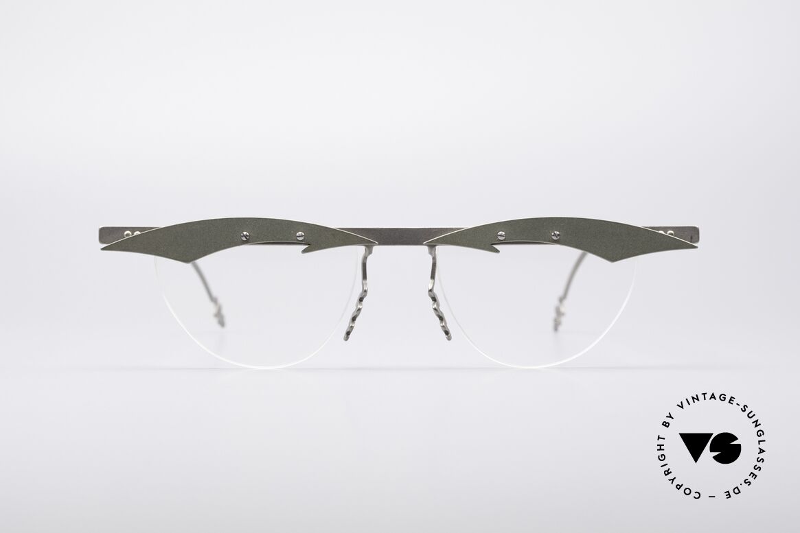 Theo Belgium Tita II A3 90er Fassung, Theo Belgium: die eigenwilligste Brillenmarke, weltweit, Passend für Herren