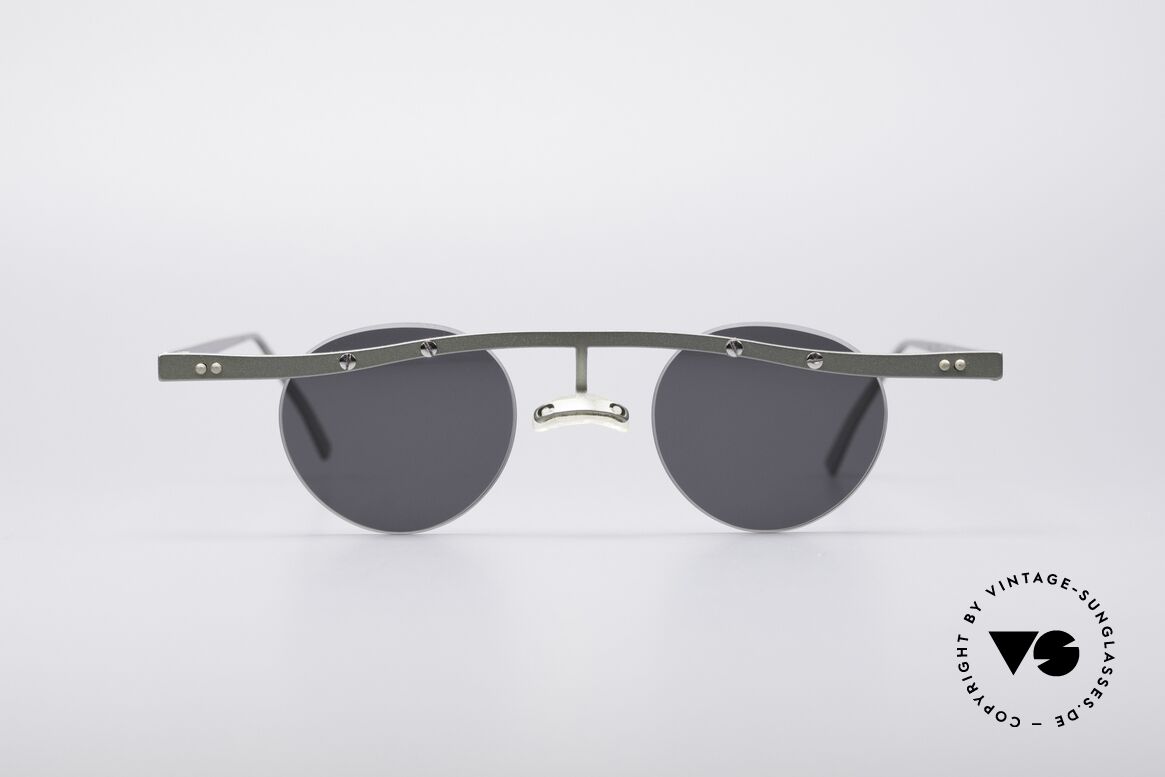 Theo Belgium Tita V7 90er Sonnenbrille, Theo Belgium: die eigenwilligste Brillenmarke, weltweit, Passend für Herren